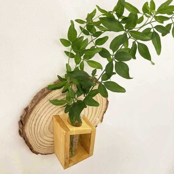 Natural Wood Slice Hanging Decoration