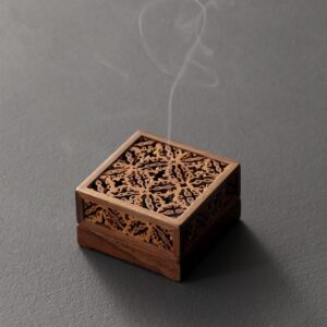 Handmade Walnut Wood Fragrant Box
