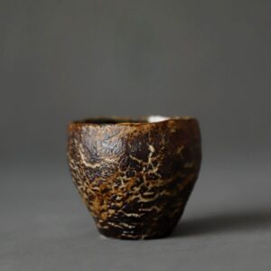 Ceramic Tea Cup Handmade Wood-Fired