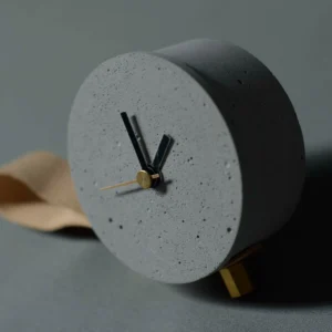 Industrial Style Hanging Clock